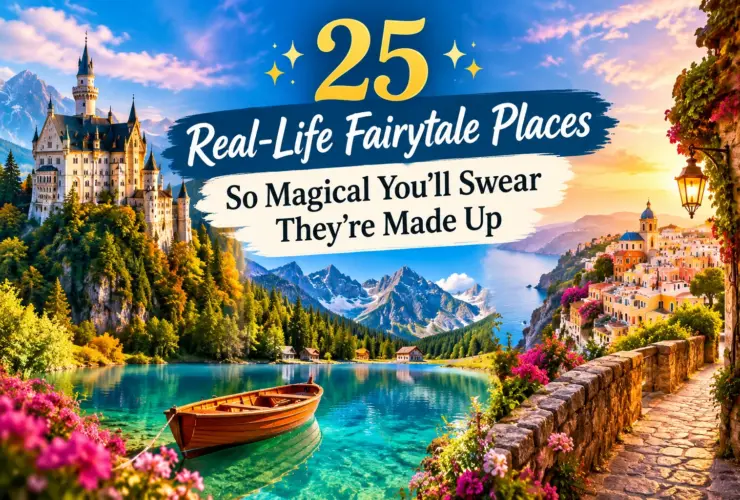 25 Real-Life Fairytale Places So Magical You'll Swear They're Made Up 16 25 Real-Life Fairytale Places So Magical You'll Swear They're Made Up