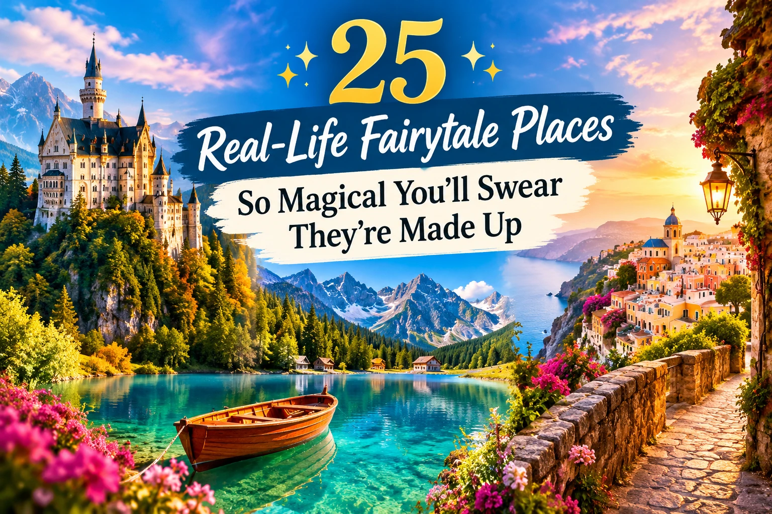 25 Real-Life Fairytale Places So Magical You'll Swear They're Made Up 11 25 Real-Life Fairytale Places So Magical You'll Swear They're Made Up