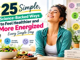 25 Simple, Science-Backed Ways to Feel Healthier and More Energized Every Single Day 12 25 Simple, Science-Backed Ways to Feel Healthier and More Energized Every Single Day