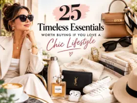 25 Timeless Essentials Worth Buying If You Love a Chic Lifestyle 18 25 Timeless Essentials Worth Buying If You Love a Chic Lifestyle