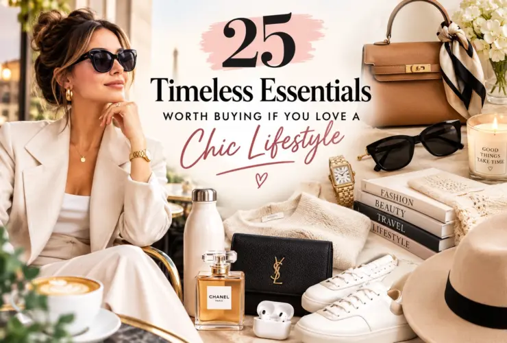 25 Timeless Essentials Worth Buying If You Love a Chic Lifestyle 18 25 Timeless Essentials Worth Buying If You Love a Chic Lifestyle