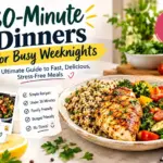 30-Minute Dinners for Busy Weeknights