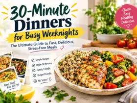 30-Minute Dinners for Busy Weeknights