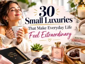 30 Small Luxuries That Make Everyday Life Feel Extraordinary 17 30 Small Luxuries That Make Everyday Life Feel Extraordinary