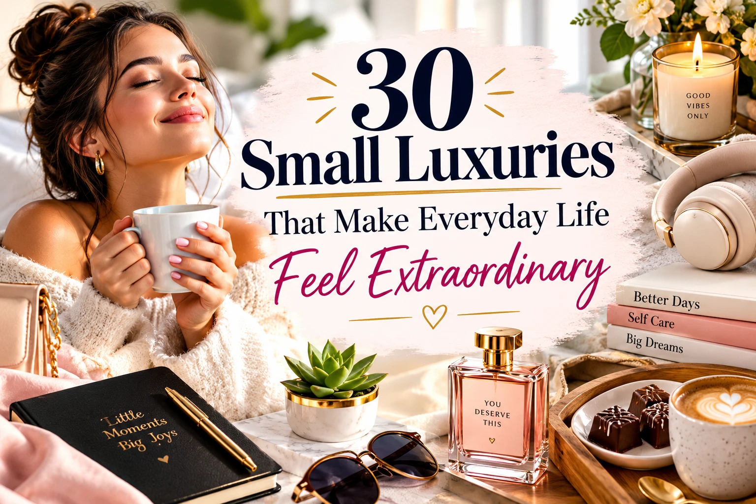 30 Small Luxuries That Make Everyday Life Feel Extraordinary 11 30 Small Luxuries That Make Everyday Life Feel Extraordinary