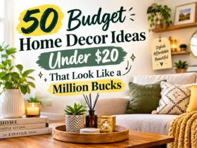 50 Budget Home Decor Ideas Under $20 That Look Like a Million Bucks 13 50 Budget Home Decor Ideas Under $20 That Look Like a Million Bucks