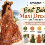 Best Boho Maxi Dresses on Amazon