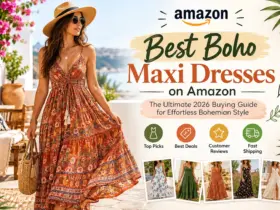 Best Boho Maxi Dresses on Amazon