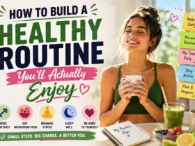 How to Build a Healthy Routine You'll Actually Stick To (And Genuinely Enjoy) 15 How to Build a Healthy Routine You'll Actually Stick To
