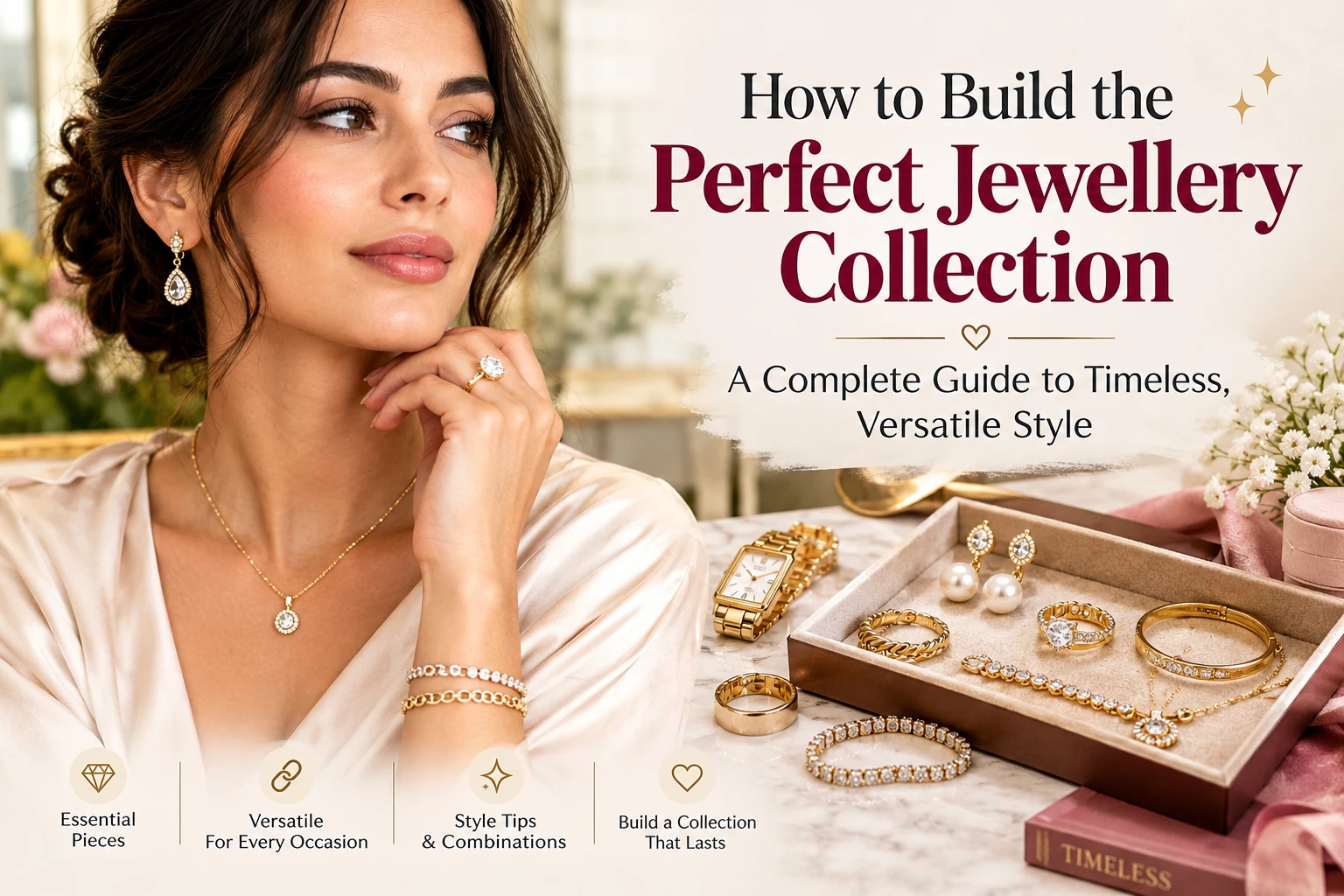 How to Build the Perfect Jewellery Collection: A Complete Guide to Timeless, Versatile Style 11 How to Build the Perfect Jewellery Collection