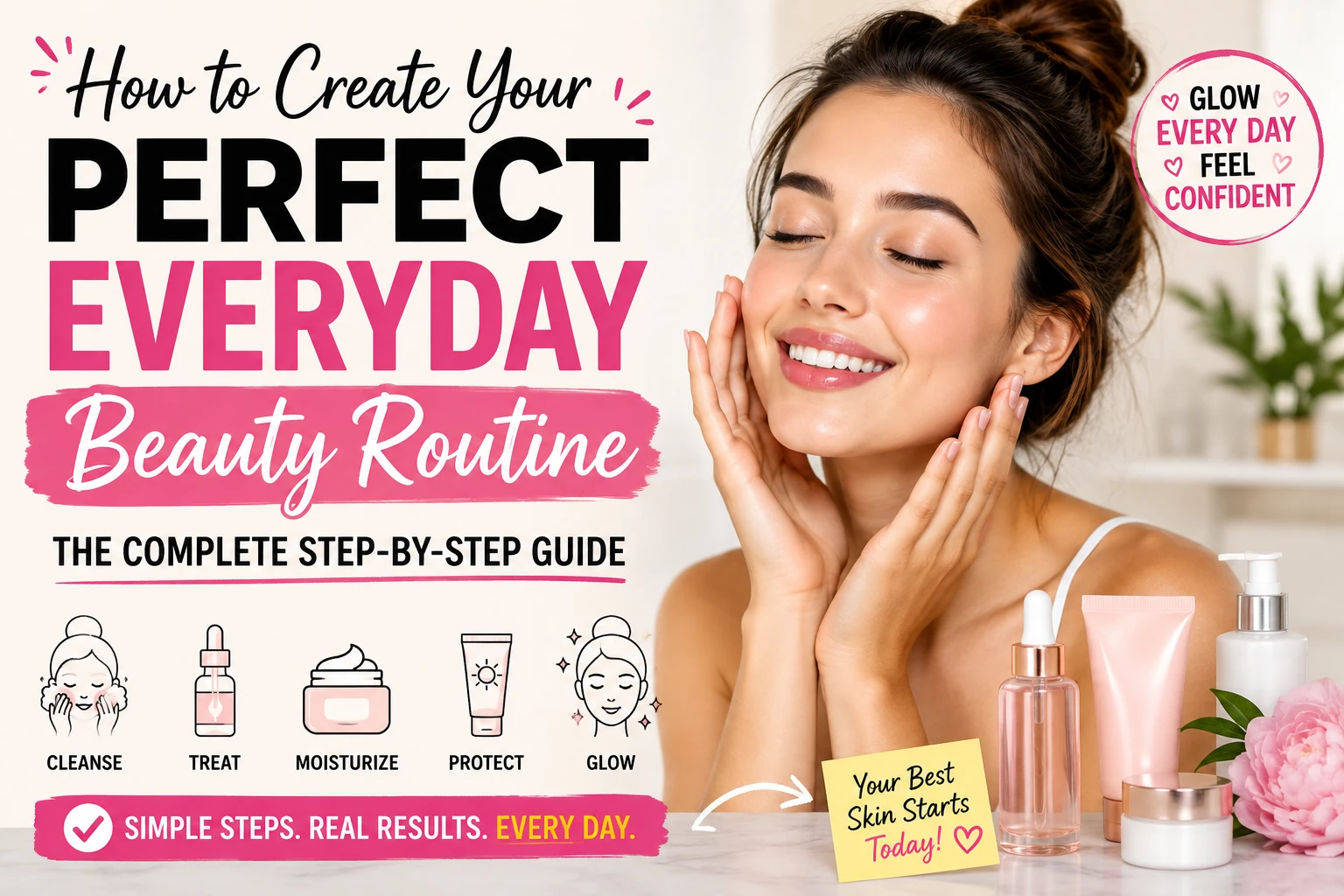 How to Create Your Perfect Everyday Beauty Routine
