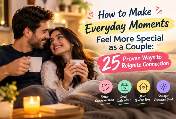 How to Make Everyday Moments Feel More Special as a Couple: 25 Proven Ways to Reignite Connection 14 How to Make Everyday Moments Feel More Special as a Couple