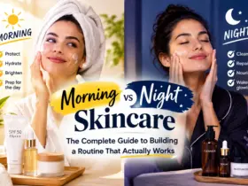 Morning vs Night Skincare: The Complete Guide to Building a Routine That Actually Works 15 Morning vs Night Skincare The Complete Guide to Building a Routine That Actually Works