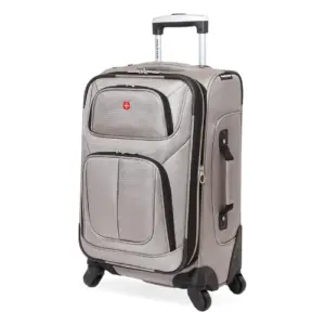 SWISSGEAR Sion Softside Expandable Spinner Carry-On Luggage
