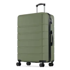 Sweetcrispy 28-Inch Checked Luggage
