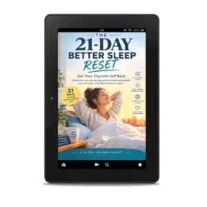 The 21-Day Better Sleep Reset