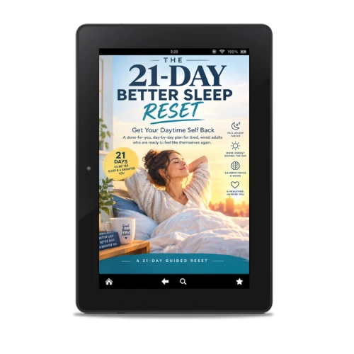 The 21-Day Better Sleep Reset 14 The 21-Day Better Sleep Reset