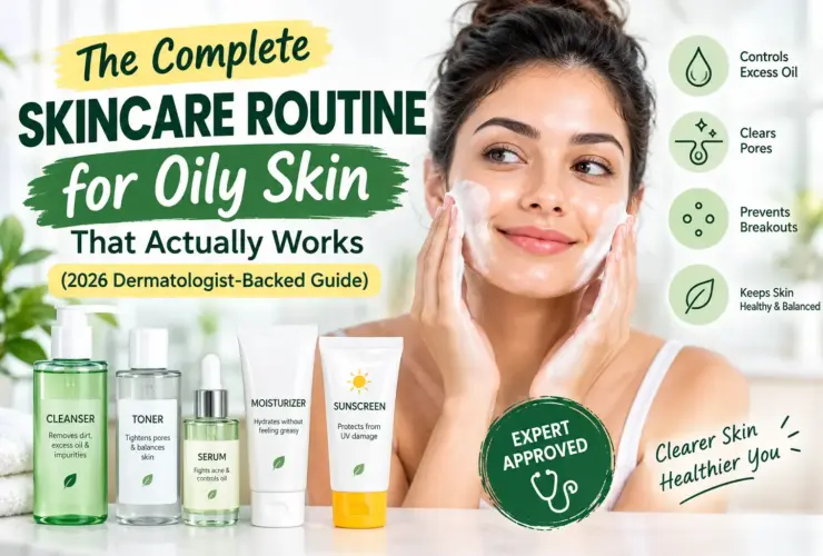 The Complete Skincare Routine for Oily Skin That Actually Works