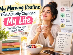 The Morning Routine That Actually Changed My Life