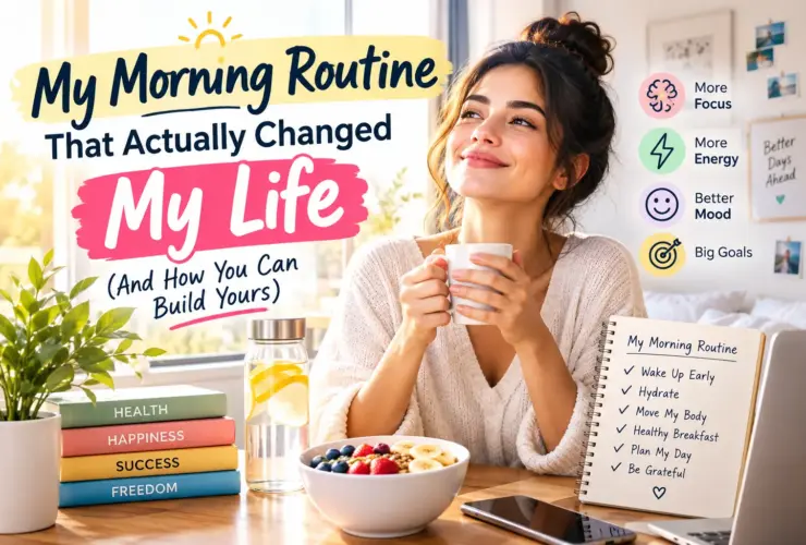 The Morning Routine That Actually Changed My Life: A Science-Backed, Step-by-Step Guide to Waking Up Better 21 The Morning Routine That Actually Changed My Life