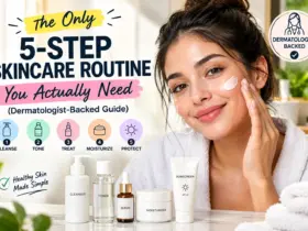 The Only 5-Step Skincare Routine You Actually Need (Dermatologist-Backed Guide) 13 The Only 5-Step Skincare Routine You Actually Need